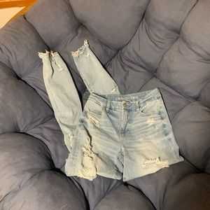 AE Curvy High Rise Jegging